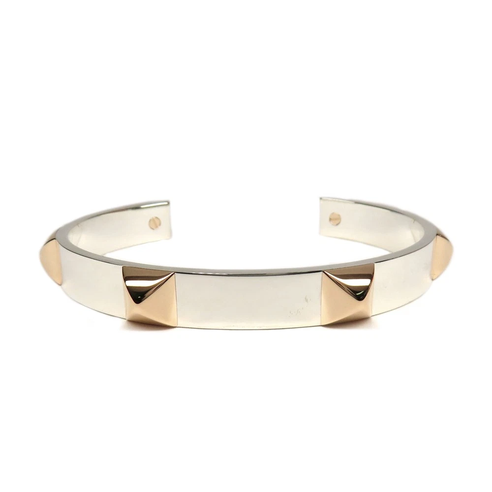 HERMÈS Bracciale HERMES Mini Crew ST 925 K18PG P0036256