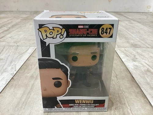 Funko Pop! Marvel Shang Chi and The Legend of The Ten Rings WenWu #847