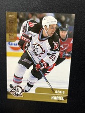 99-2000 In The Game Hockey Be A Player 376 Denis Hamel /100