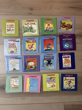 34 Scholastic Audio Story Books CD Lot Children's Books