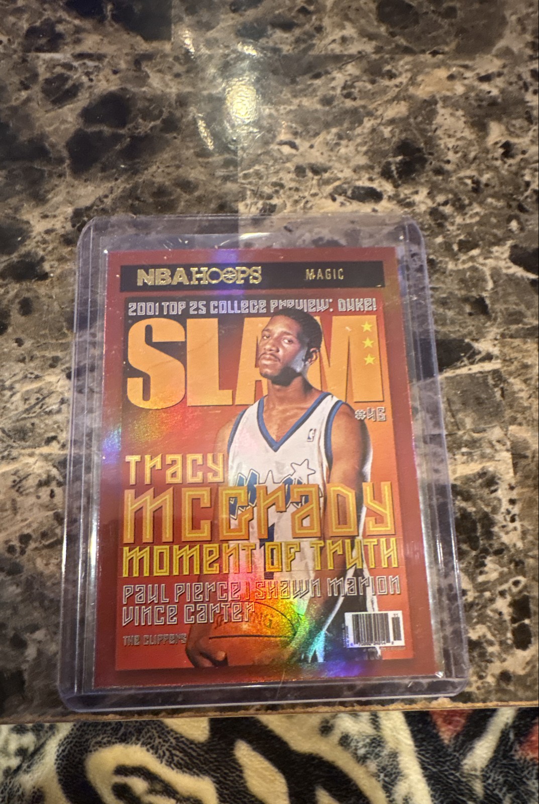 2020-21 Panini NBA Hoops - Slam Tracy McGrady #20 Holo