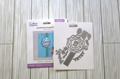 Crafter's Companion Decorative Plaque Swing Die Set CC-MD-DEPLSW