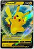 Pokemon PIKACHU V SWSH198 Promo Full Art NM