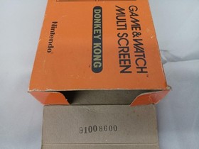 Nintendo Game & Watch DK-52 Donkey Kong LCD Handheld Retro Game Console