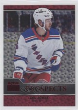 2021-22 Skybox Metal Universe Premium Prospects Star Rubies 2/50 Zac Jones 2ld