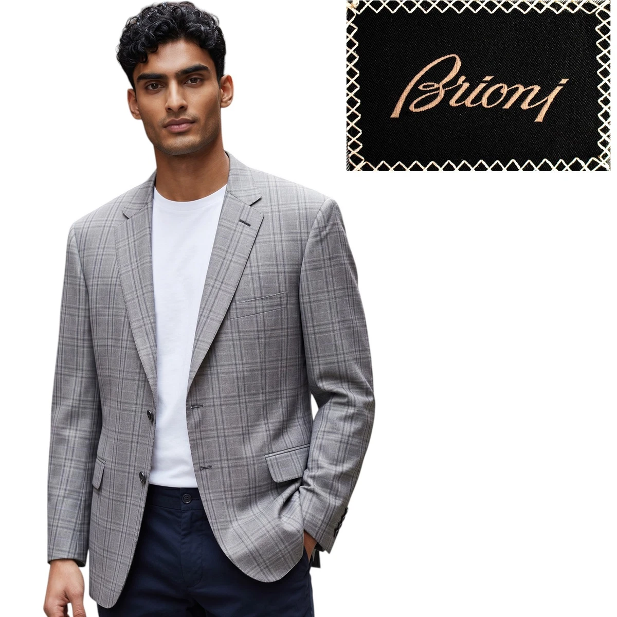 Brioni Regular Suits & Blazers for Men 48 in Waist for sale | eBay