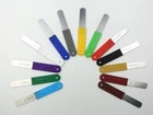 13 valve gauges feeler gauges workshop quality 0.05 - 0.60 mm feeler gauge set