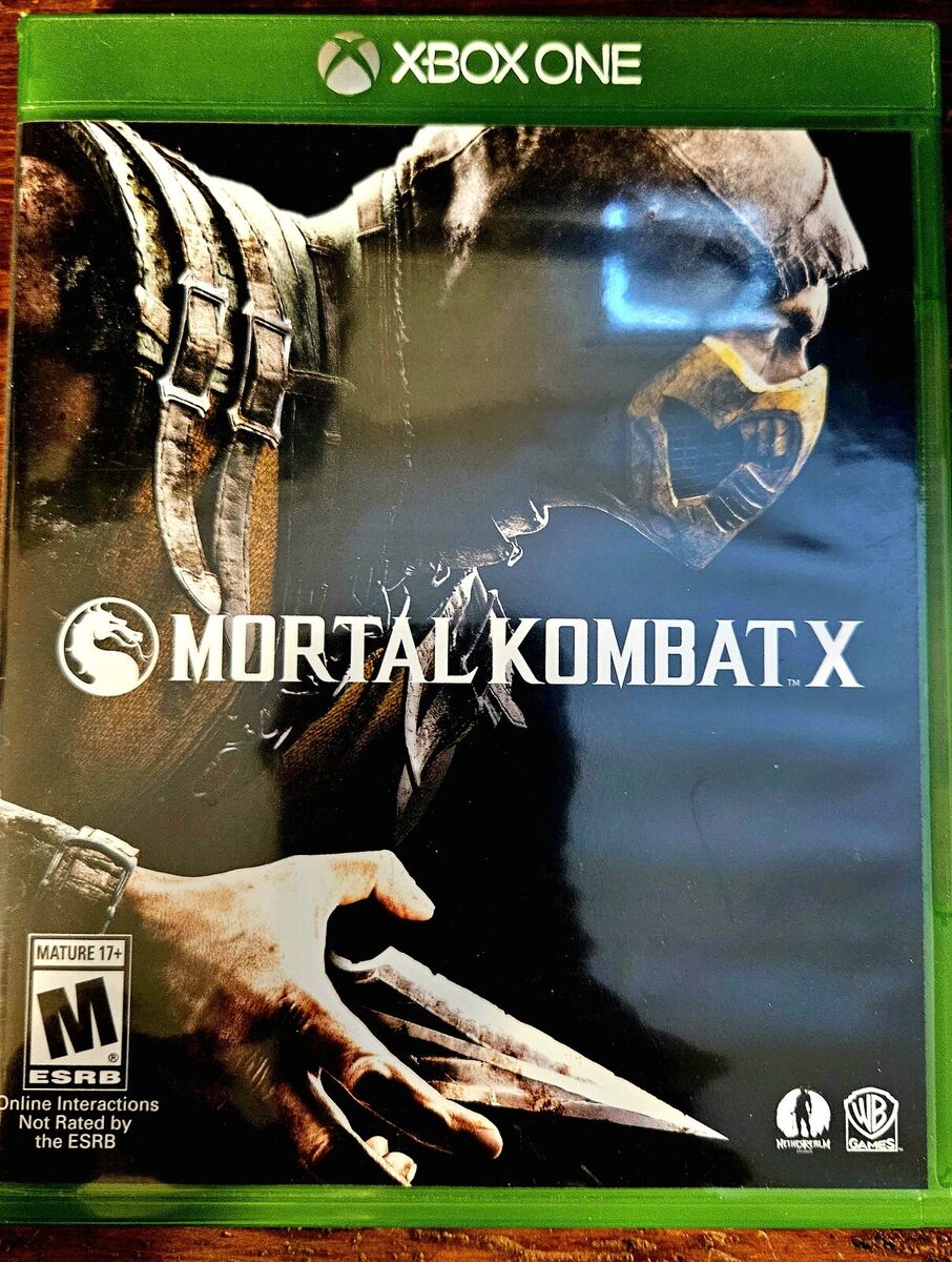 Mortal Kombat X (Usado) - Xbox One - Shock Games