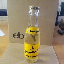 Schweppes  Tonic Water   6fl OZ   vintage pop bottle