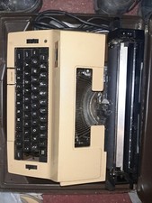 Vintage Wards Electric Typewriter thumbnail