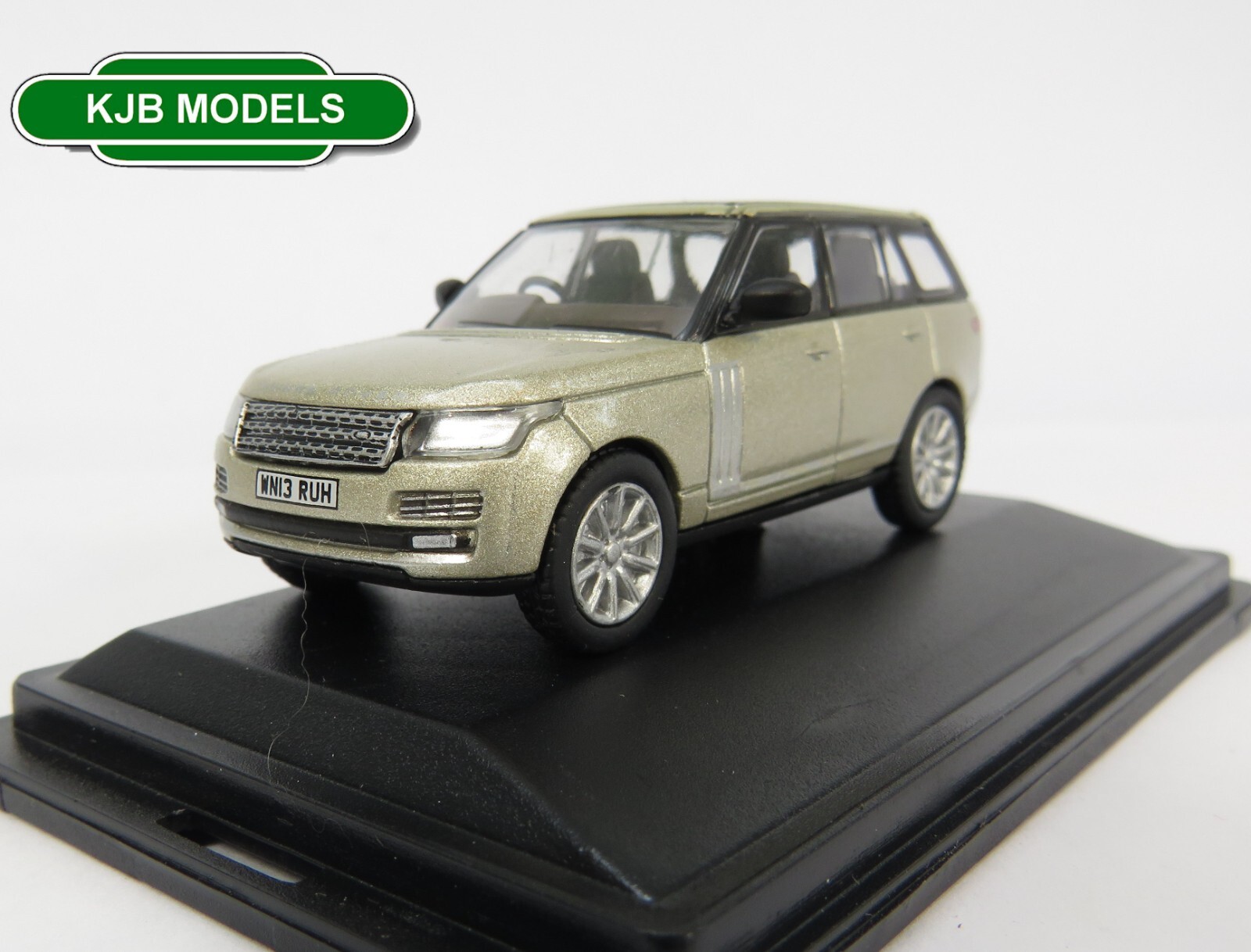 BNIB OO GAUGE OXFORD DIECAST 1:76 76RAN001 Range Rover 2013 Luxor
