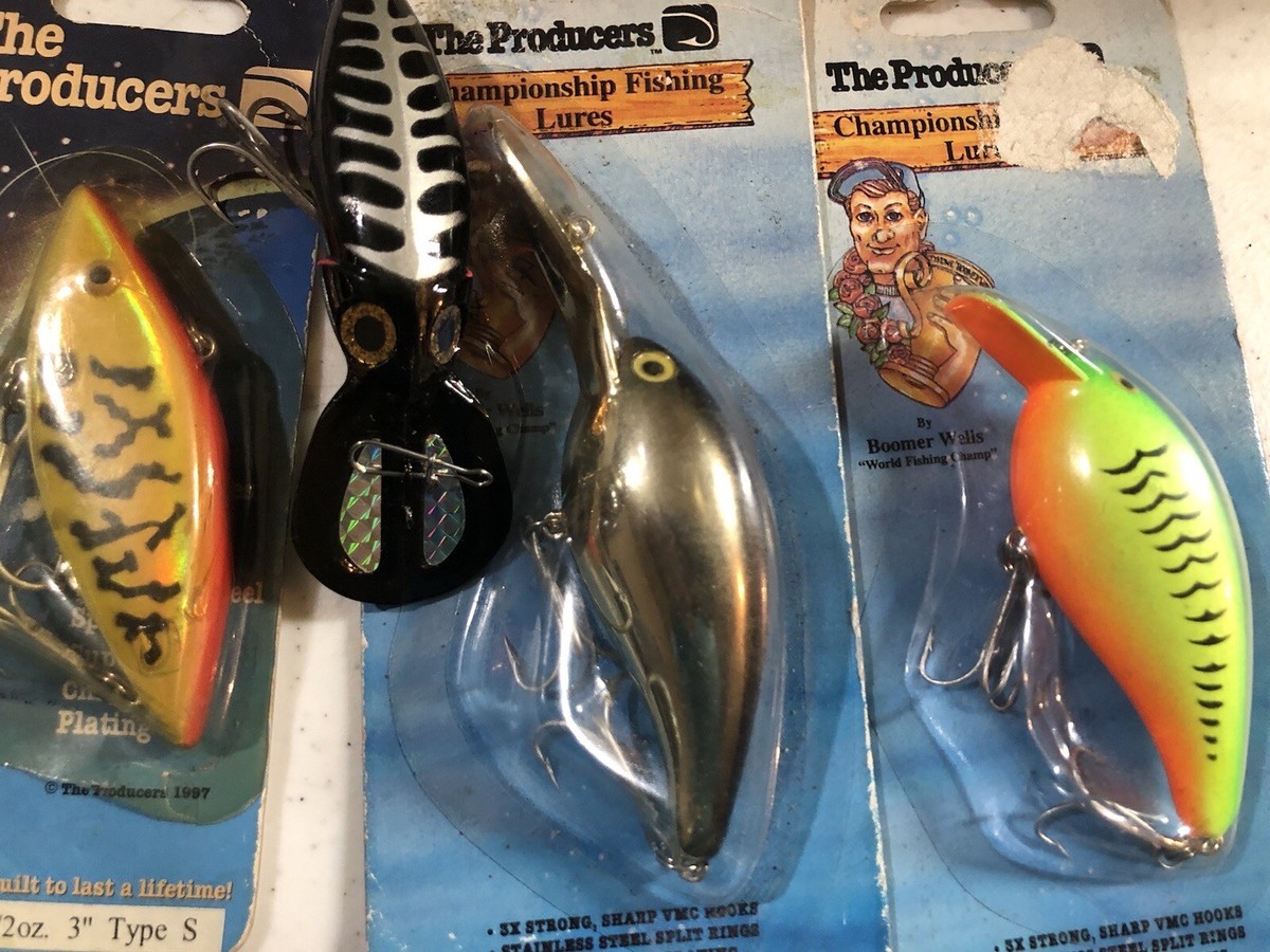 12 leurres de peche THE PRODUCERS Fighter Little Fishing