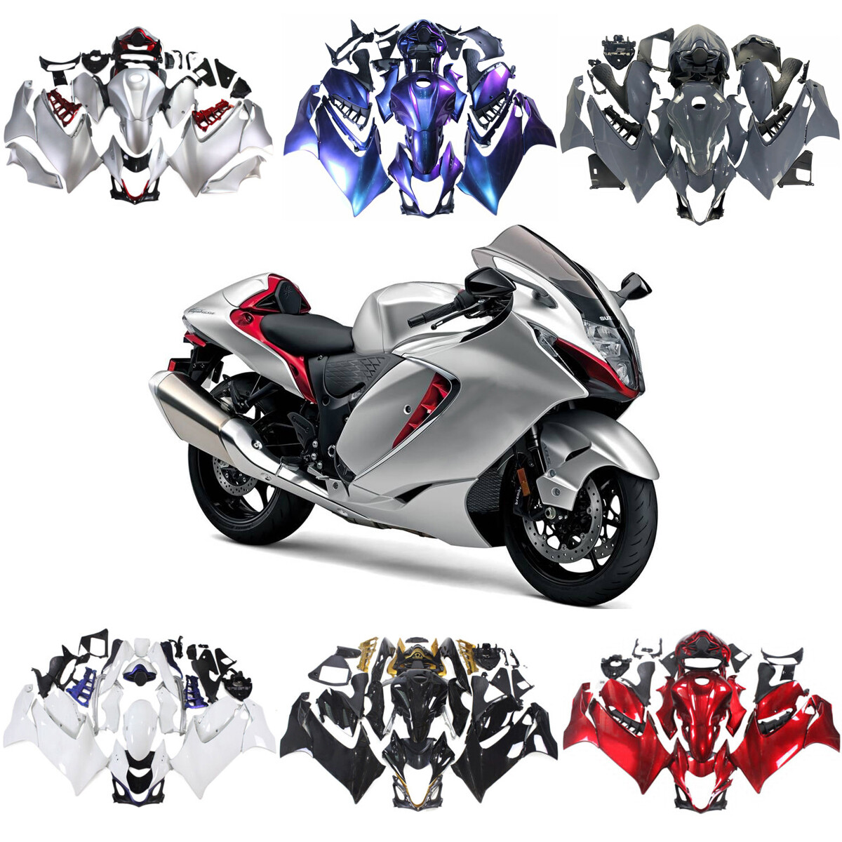 ABS Bodywork For Hayabusa 2021 2022 2023 Suzuki GSX1300R Fairings New Body Kits
