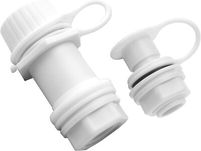 Cooler Replacement Threaded Drain Plug&Triple Snap Drain Plug Kit, for Igloo Coo