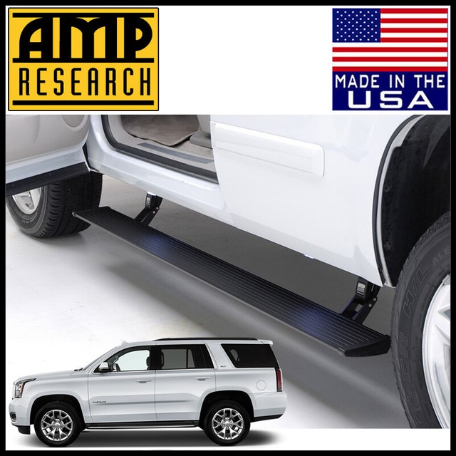 Amp Research PowerStep Electric Running Boards fit 20152020 GMC Yukon