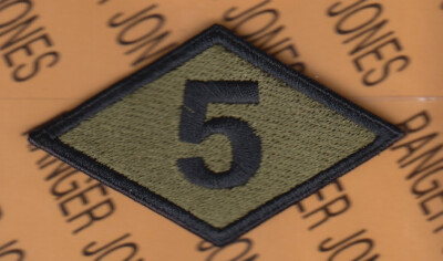 US Army 5th Ranger Co RTB Airborne, 75th Infantry Diamond OD BDU ~3 ...