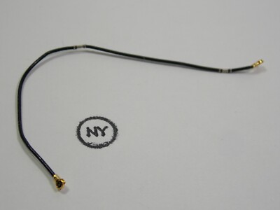 Black Coax Cable OnePlus X E1003 Unlocked Phone Original Replacement Part #318