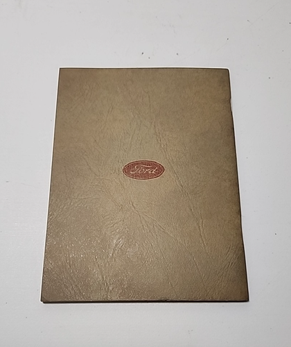 Original 1939 Ford Service Data Handbook Ford V-8 Mercury 8 Zephyr Trucks - Bild 2 von 3