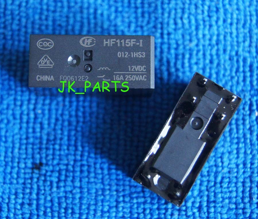 1pcs ORIGINAL 12VDC JQX-115F-I-012-1HS3 HF115F-I-012-1HS3 Hongfa Relay ...