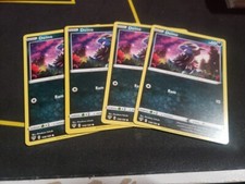 POKEMON 4X DEINO 108/189 DARKNESS ABLAZE COMMON-Playset 