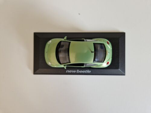 Minichamps 1/43 VW New Beetle - Green Metallic - Dealer Edition 1999 - 81.85.122 - Imagen 5 de 9