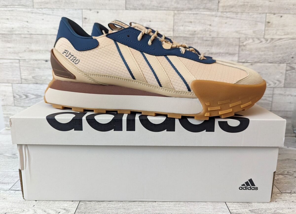 Adidas Futro Mixr Men’s Size 11.5 Beige Carbon Running Shoes Sneakers NEW Adidas Futro Mixr Men’s Size 11.5 Beige Carbon Running Shoes Sneakers NEW