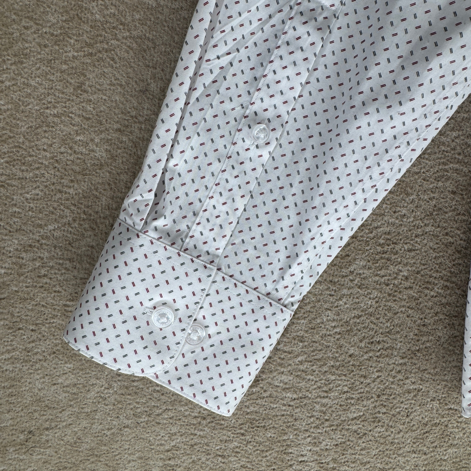 Calvin Klein Steel+ Wrinkle Free Stretch Regular Men Size 16-34/35 Dress Shirt thumbnail 12