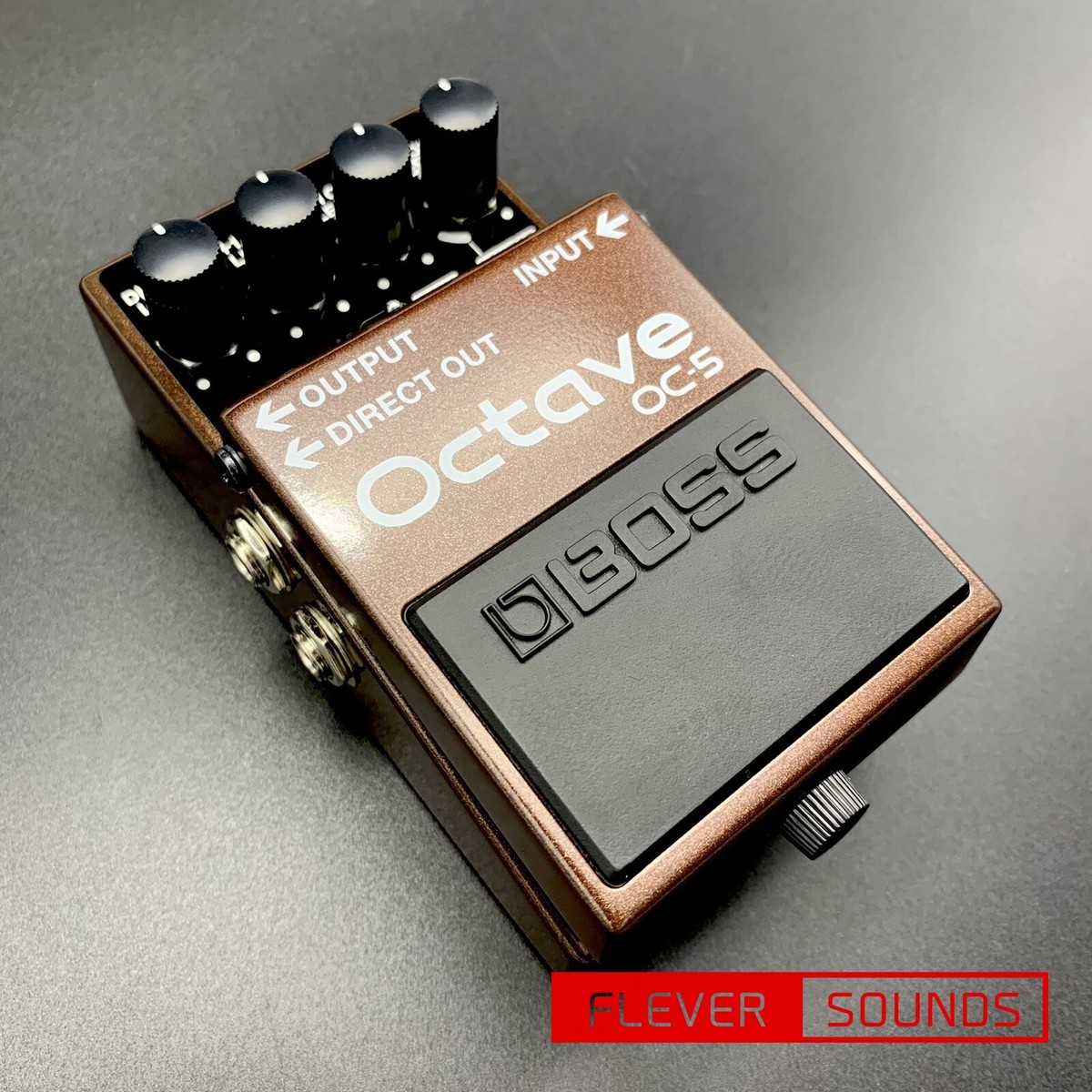 Boss OC-5 Octave Pedal Guitar Effects Pedal Monophonic Octave