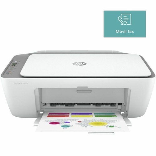 Impresora HP Deskjet 2720e Multifuncion Color Wifi Fax Movil cartuchos HP  305 | eBay