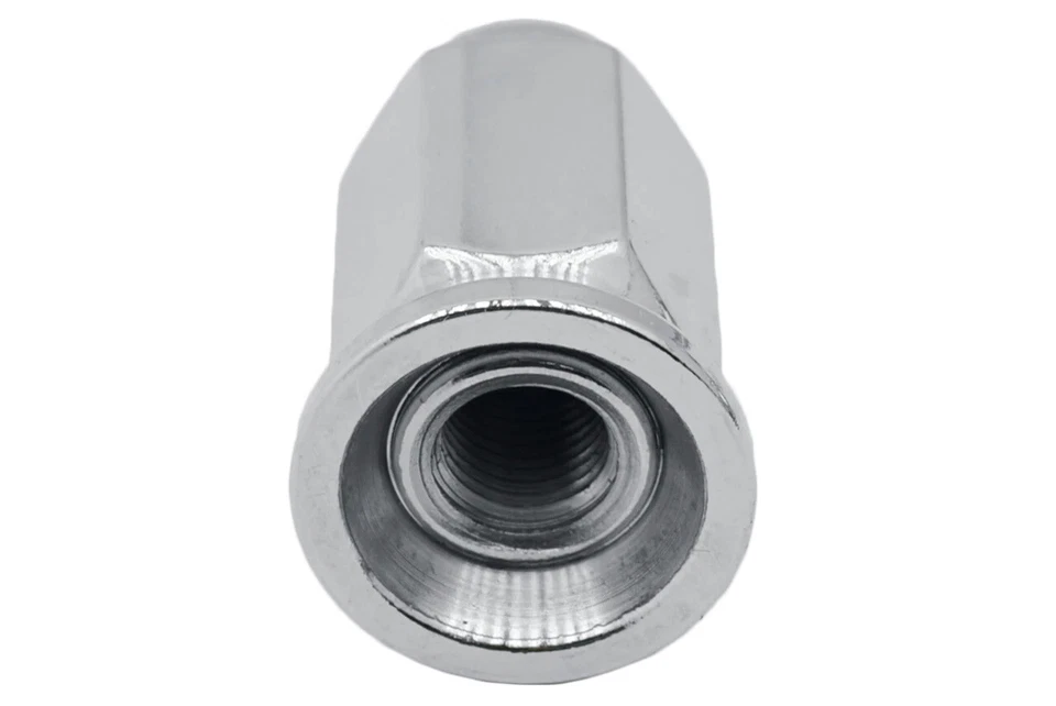 ALCOA DUALLY RODA ARO CROMADO PORCA DE RODA E TAMPA CENTRAL ARO RODA CONJUNTO 14 x 1,5 MM - Imagem 4 de 4