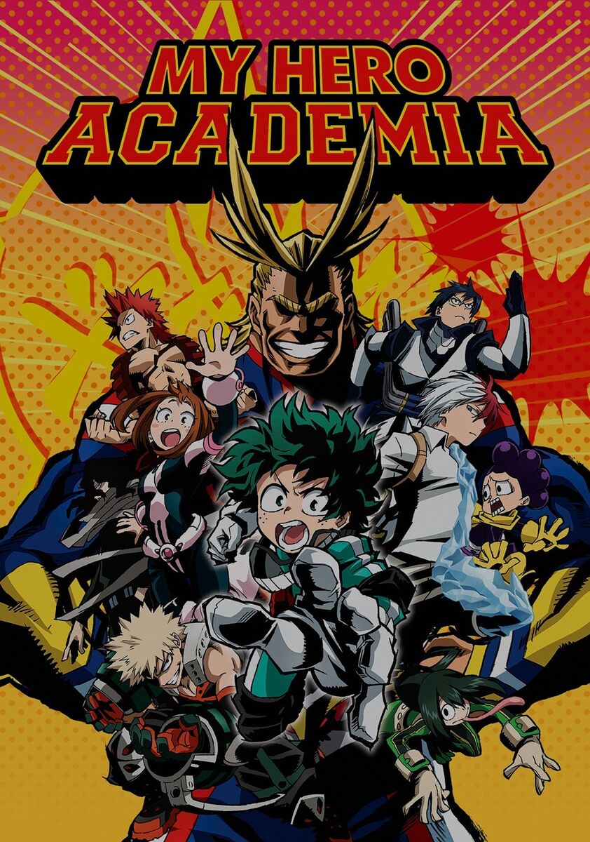 My Hero Academia (TV 6) - Anime News Network