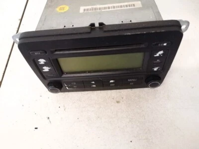 1k0035186g Stéréo Radio AZV for Volkswagen Touran 2004 FRF1680091-24 - Photo 1/4