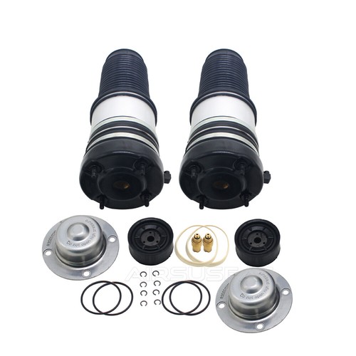 Para Audi A6 C6 4F Allroad quattro Par delantero Nueva suspensión neumática muelle 4F0616039 - Imagen 5 de 6
