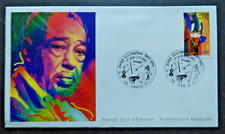 FRANCE 2002 FDC 1° jour TIMBRE3502 JAZZ DUKE ELLINGTON MUSICIEN