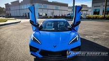 Chevrolet Corvette C8 2020 - 2024 Vertical Lambo Door Kit by Vertical Doors, Inc