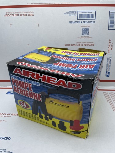 AIRHEAD 120V Hi-Pressure Air Pump #AHP-120HP - Foto 3 di 3