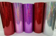 Gloss Brushed Sparkle Holographic Cutting Craft Sign Vinyl Decal Sticker Roll