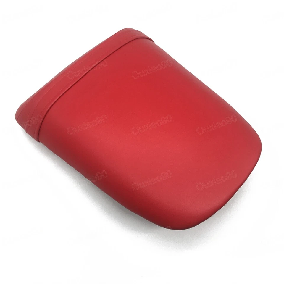 Asiento trasero pasajero rojo para motocicleta Honda CBR954RR 2002-2003 Foto 2 de 4