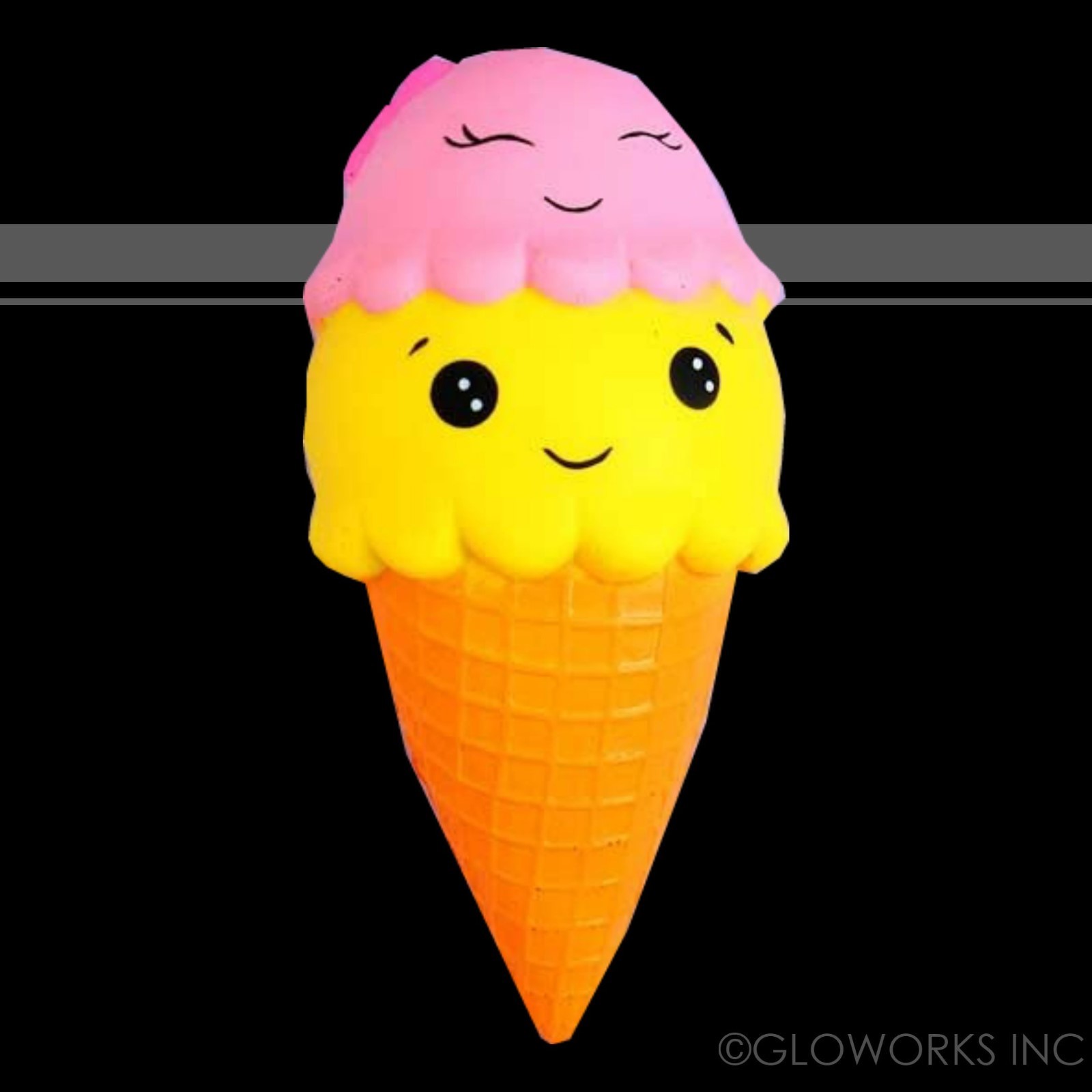 squishy ice cream cone