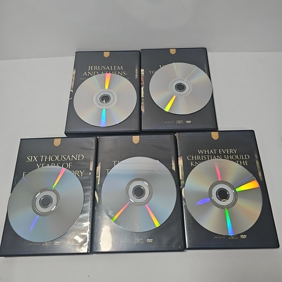 History Of The World 10 DVD Set Mega Conference 2006 Vision