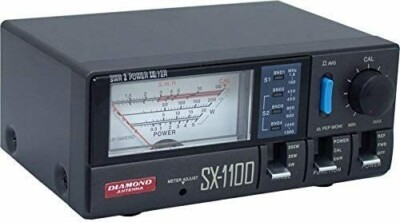 Daiichi Denden Kogyo Diamond SX-1100 SWR Power Meter 1.8~1300MHz 2