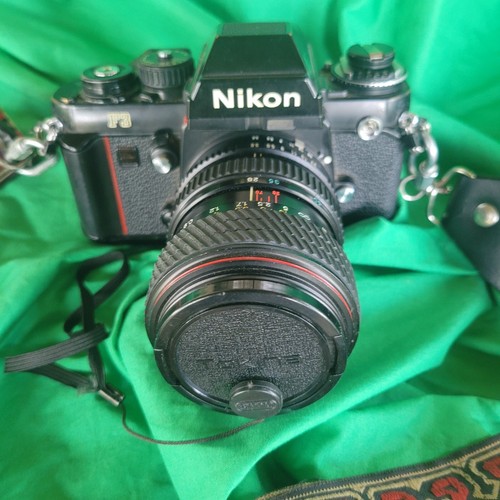 Nikon F3 35mm SLR Film Camera – includes Tokina SD 28-70 mm, 1:35-4.5 Lens