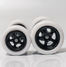Gassermuscle White Tires 10mm12mm Wheels For Hot Wheels
