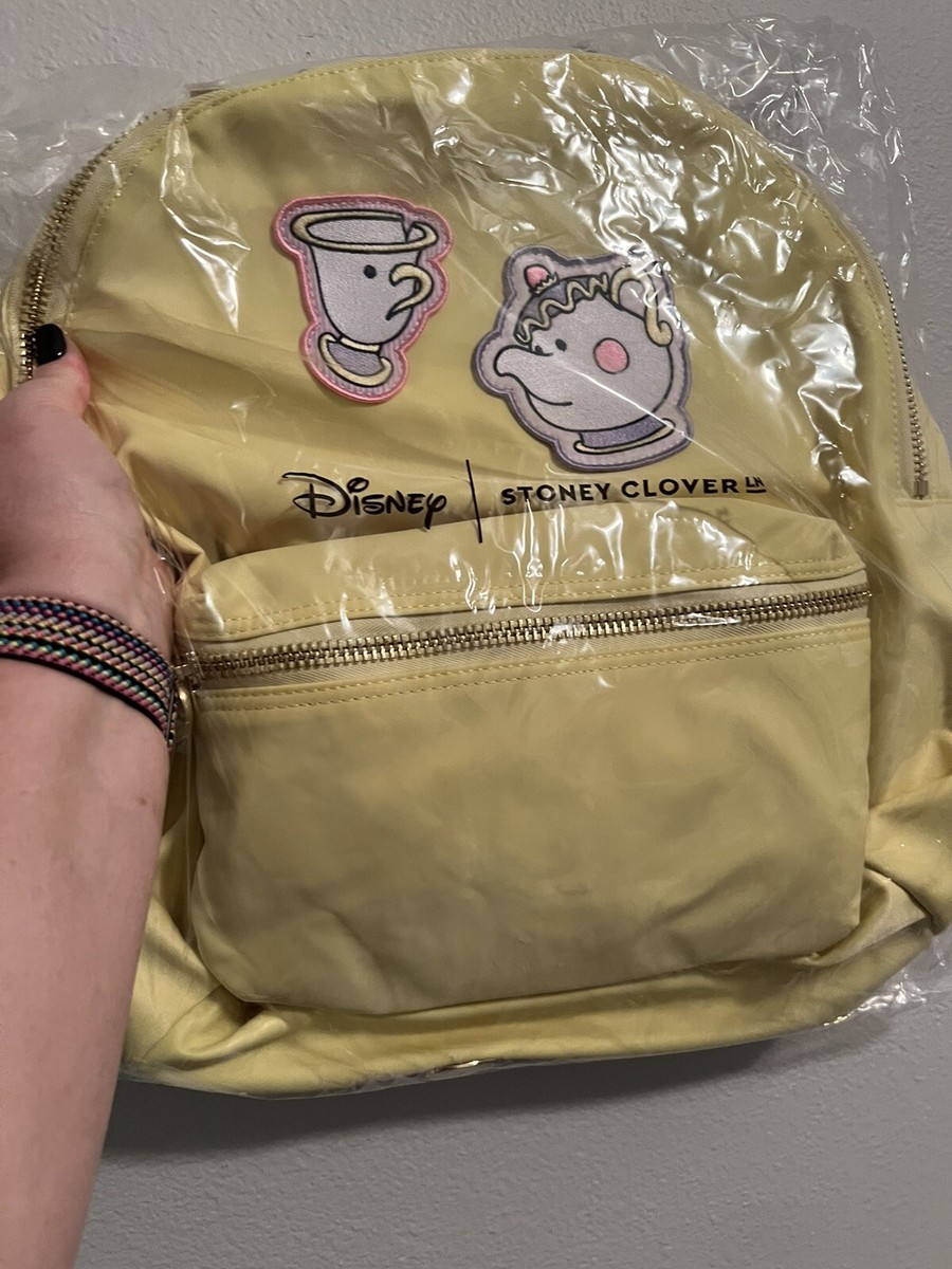 2022 Disney Parks Stoney Clover Lane Beauty & The Beast Patch Yellow Bac… Disney Parks Stoney Clover Lane Beauty & The Beast Patch  main image 2