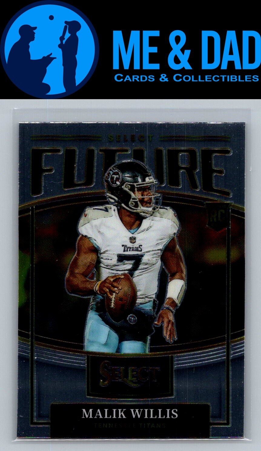 2022 Panini Select #SF-2 Malik Willis Select Future