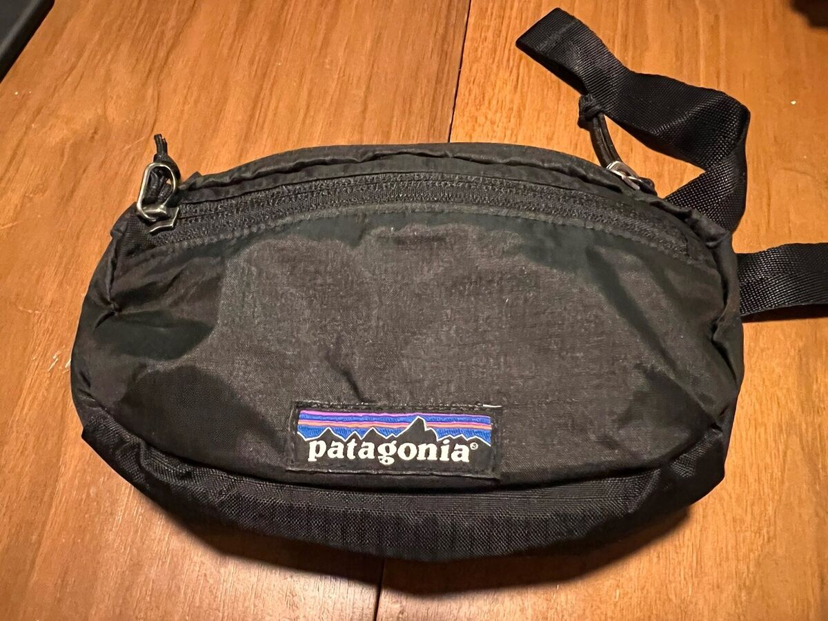 Patagonia Lightweight Mini Hip Pack Fanny 1L Black BLK Patagonia Lightweight Mini Hip Pack Fanny 1L Black BLK