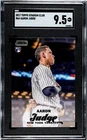 Aaron Judge 2017 Topps Stadium Club Rookie Card (RC) #64- SGC Graded 9.5 Mint+