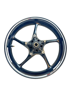 Yamaha YZF R6 5SL 2003 - 2005 Vorderrad Felge Leicht Gebogen