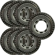 (7) Intex Giant Tire Tube Inflatable Water Swimming Pool Ring Float Raft Lounger