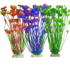 Artificial Aquarium Plants Decoration Fish Tank Water Plant Grass Ornament New